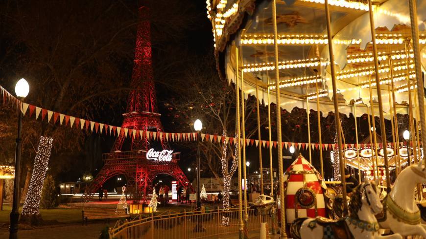 Central Park, Coca-Cola и Click приглашают на празднование Нового года